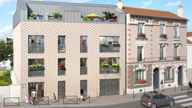 Clos des Noyers-AUBERVILLIERS