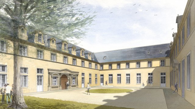 ABBAYE DE TOUSSAINT-CHALONS EN CHAMPAGNE
