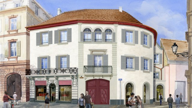 COUR SAINT MARTIN-COLMAR