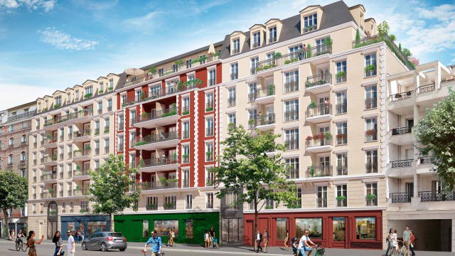 RESIDENCE JOSEPHINE-LA GARENNE COLOMBES