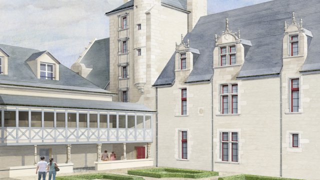 diaporama-HOTEL D'ESTISSAC