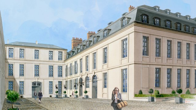 HOTEL DE LA SURINTENDANCE-VERSAILLES